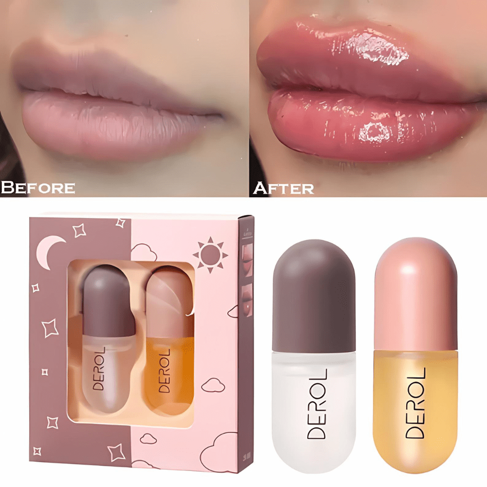 Just Like a Spa 1 Set Lips Plumping Oil