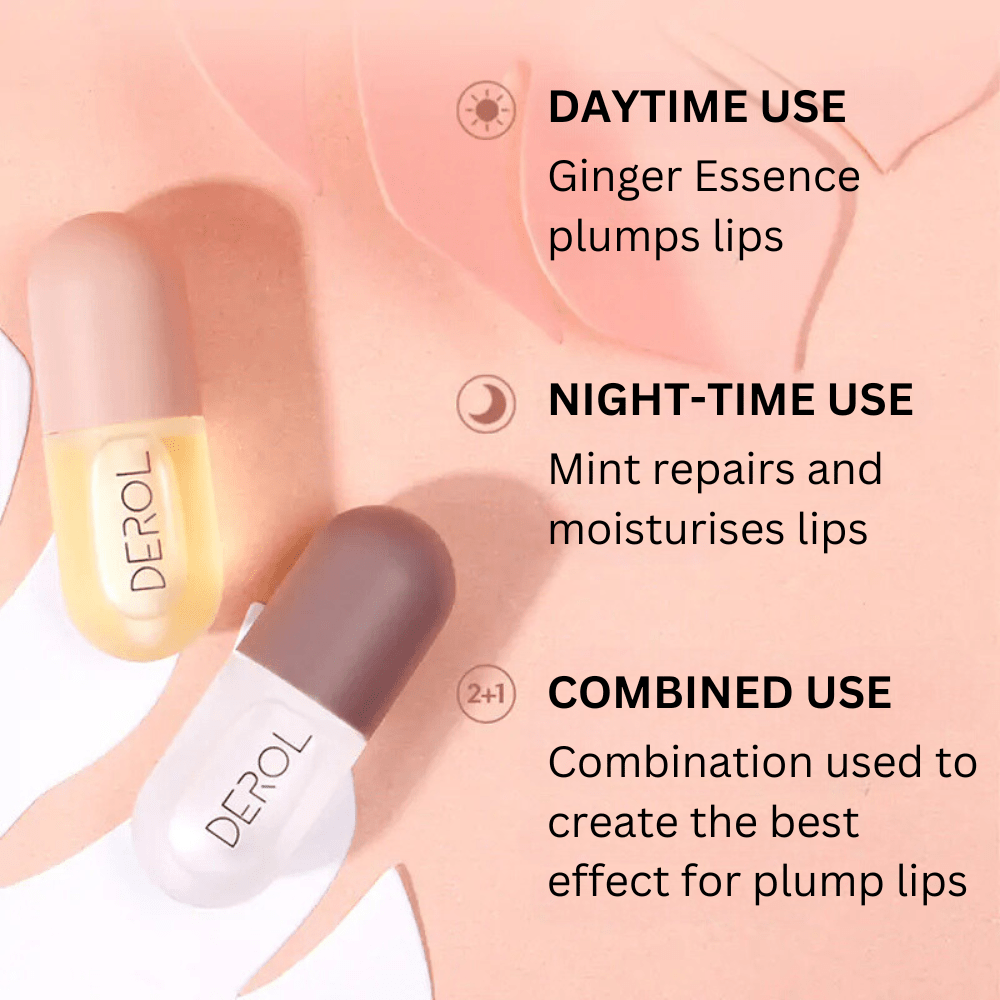 Just Like a Spa 1 Set Lips Plumping Oil