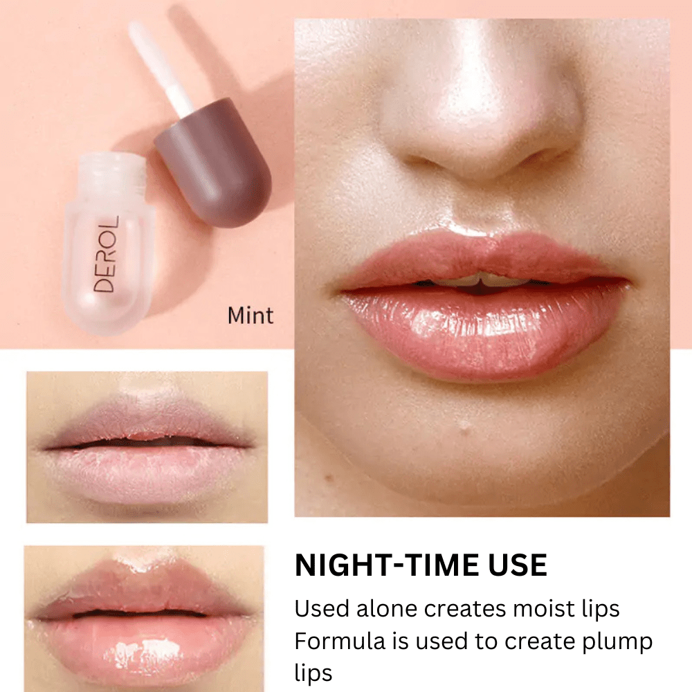Just Like a Spa 1 Set Lips Plumping Oil