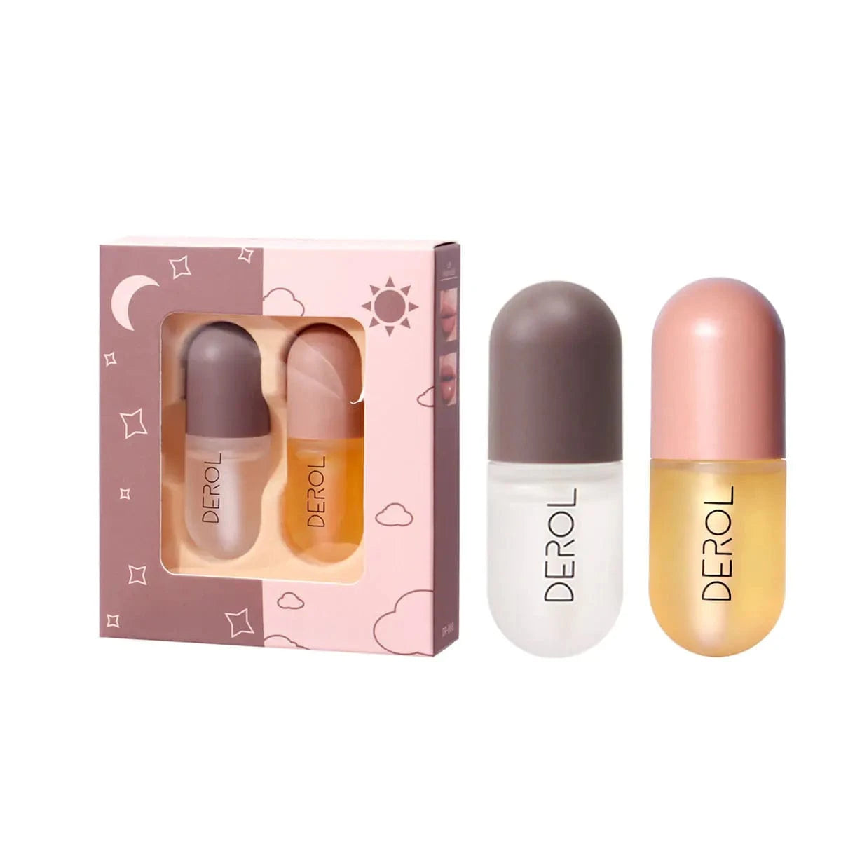 Just Like a Spa 1 Set Lips Plumping Oil