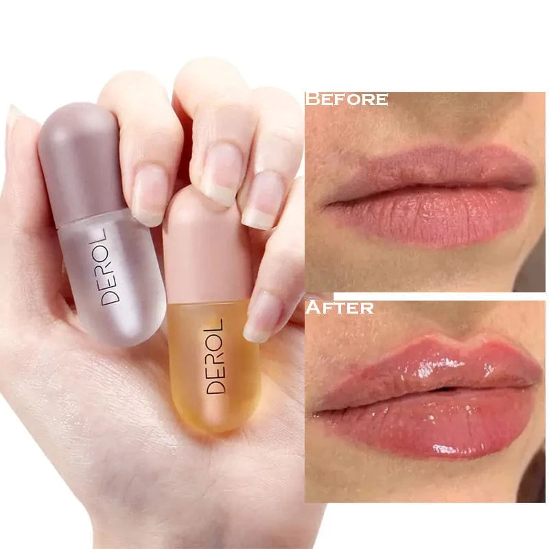 Just Like a Spa 1 Set Lips Plumping Oil