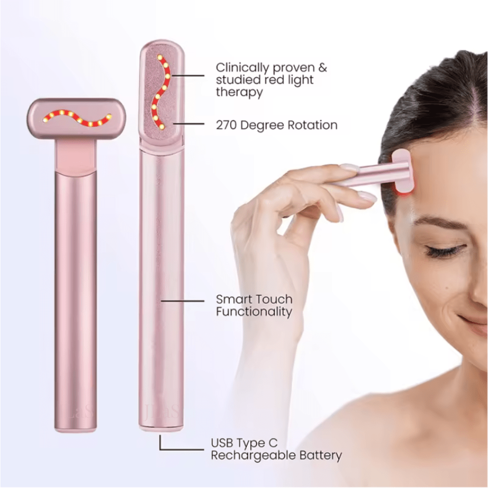 Just Like a Spa 5-in-1 Photon Skincare Wand - 40% OFF