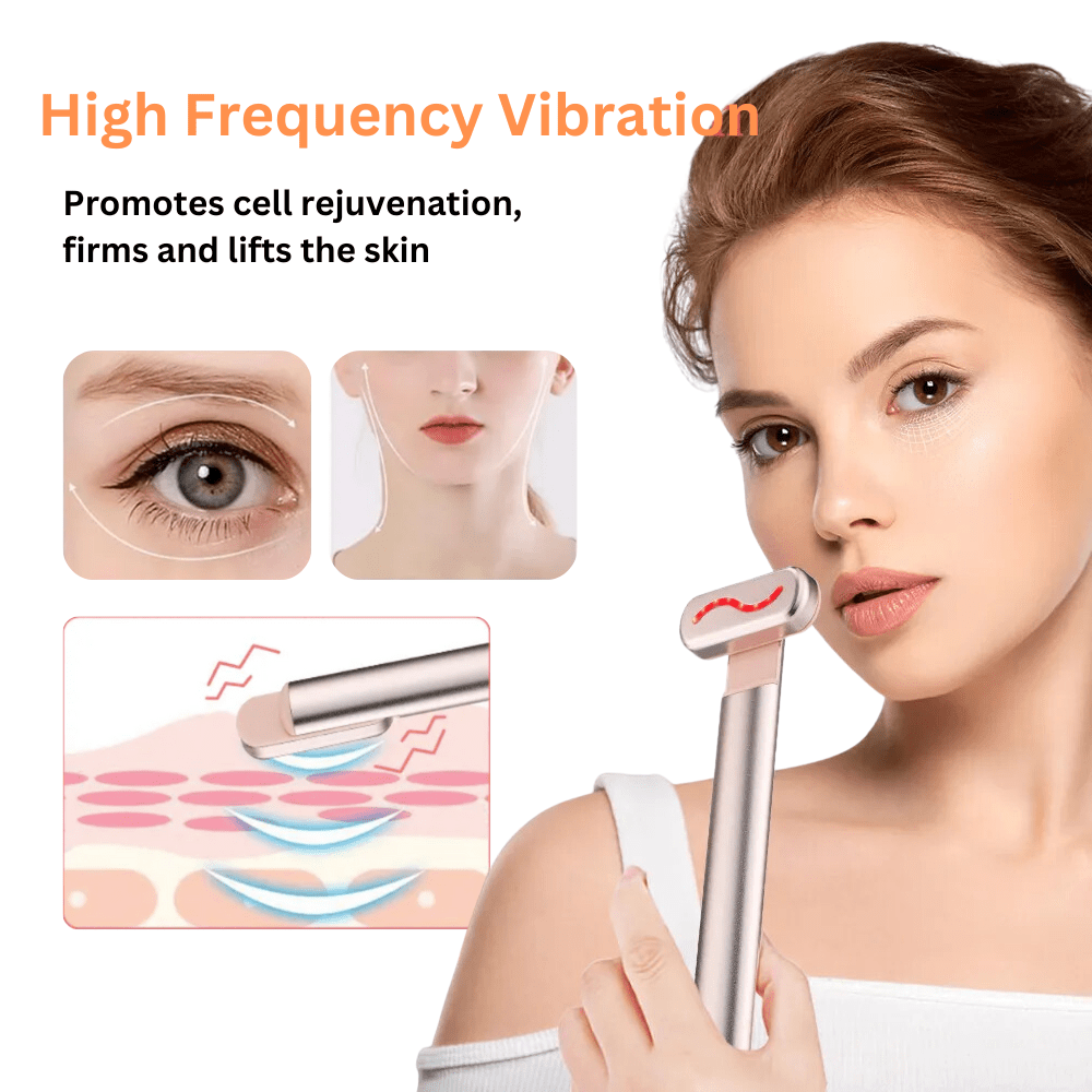 Just Like a Spa 5-in-1 Photon Skincare Wand - 40% OFF