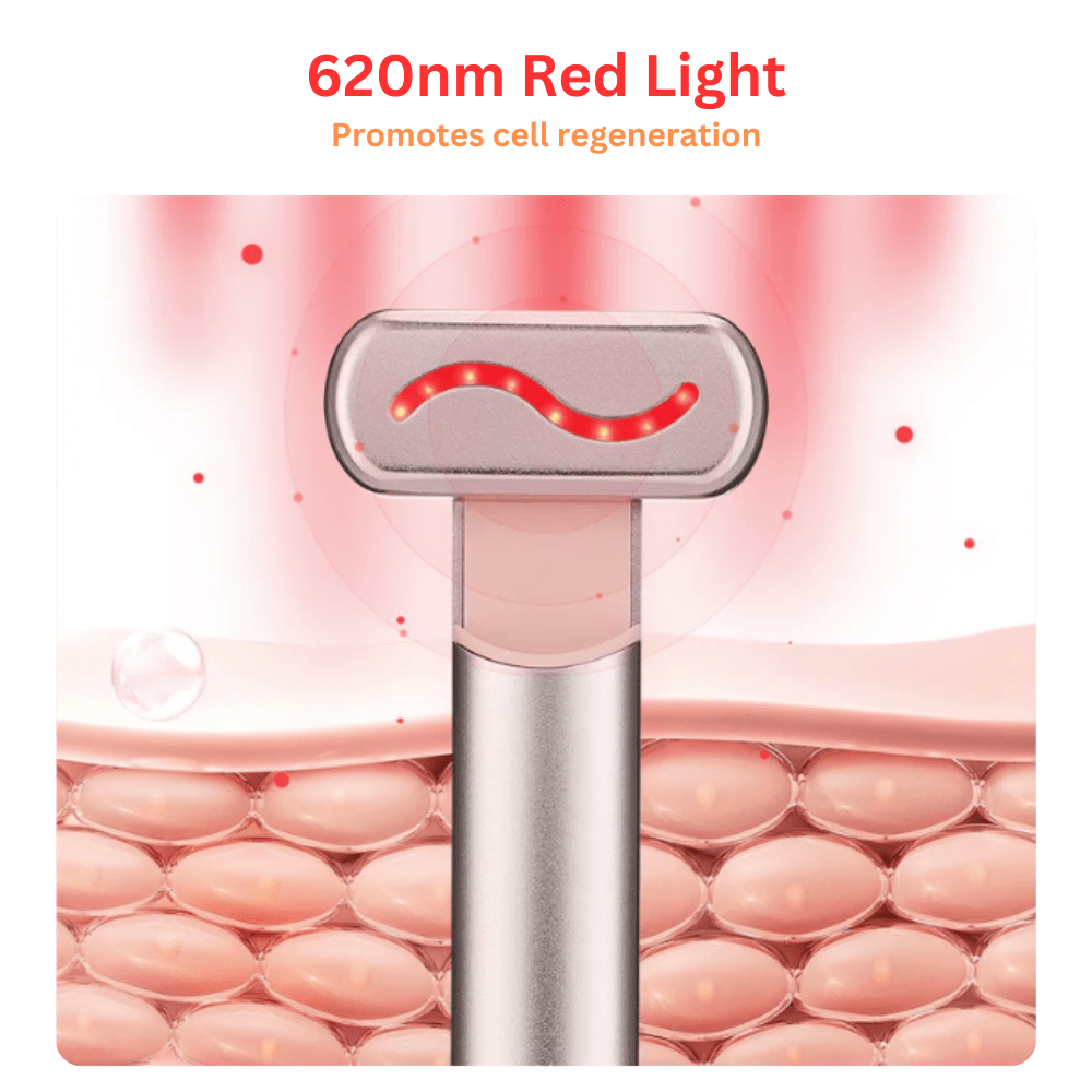 Just Like a Spa 5-in-1 Photon Skincare Wand - 40% OFF