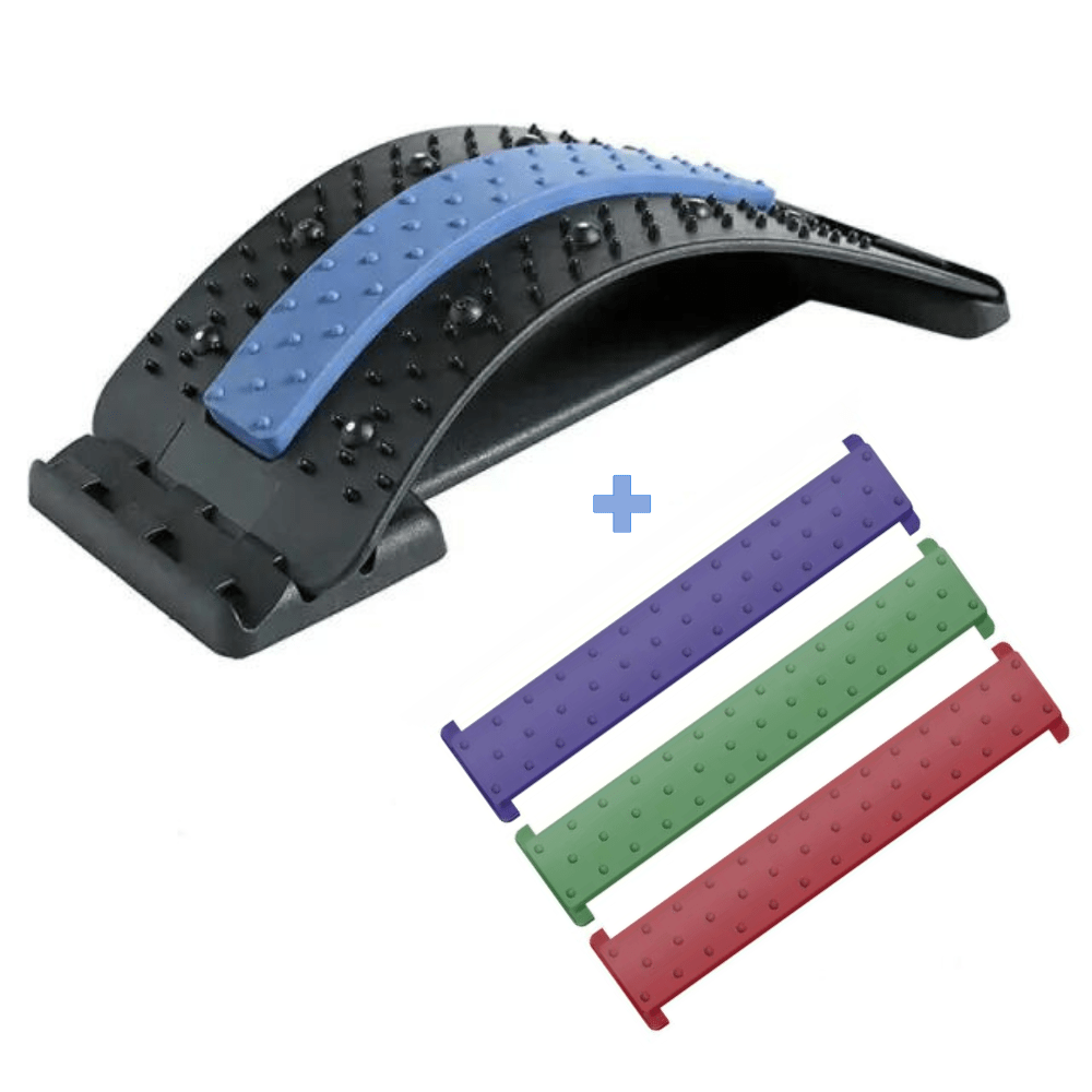 Just Like a Spa Back Stretcher Back Stretch Pad + Extra Sponge Strips Back Stretch Pro™