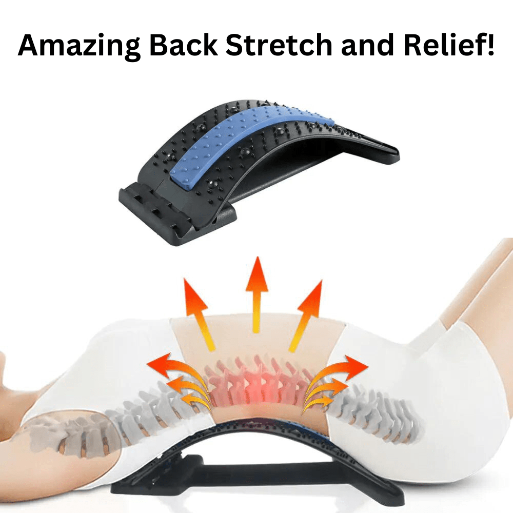 Just Like a Spa Back Stretcher Back Stretch Pro™