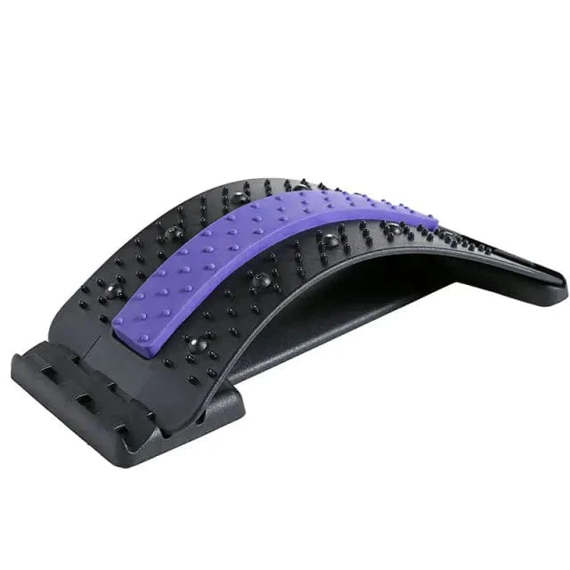 Just Like a Spa Back Stretcher Purple Back Stretch Pro™