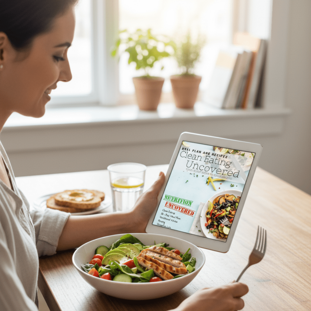 Just Like a Spa š„ Clean Eating 28-Day Meal Plan E-Book