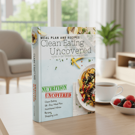 Just Like a Spa 🥗 Clean Eating 28-Day Meal Plan E-Book