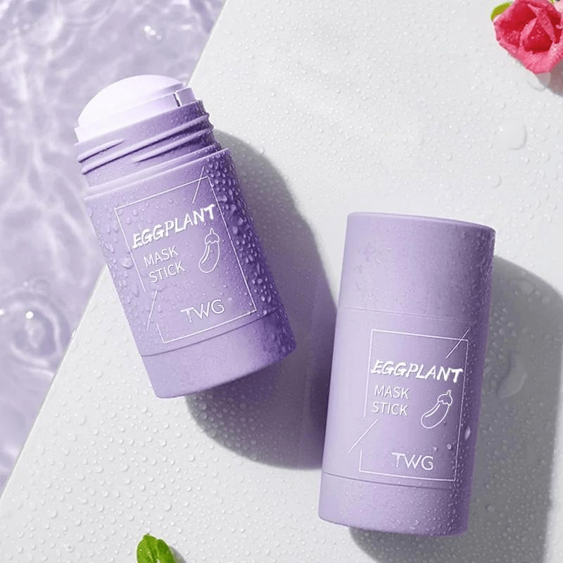 Just Like a Spa Eggplant B Face Mask