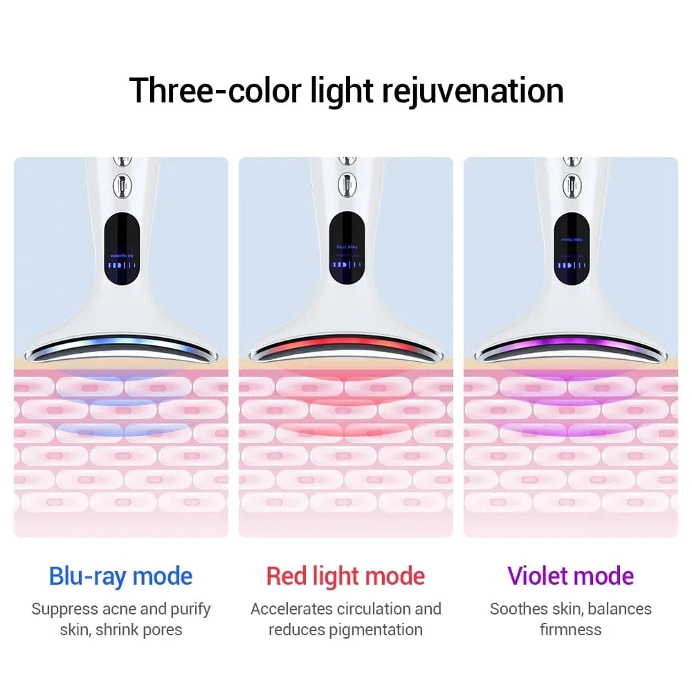 Just Like a Spa EMS Microcurrent Face and Neck Beauty Device