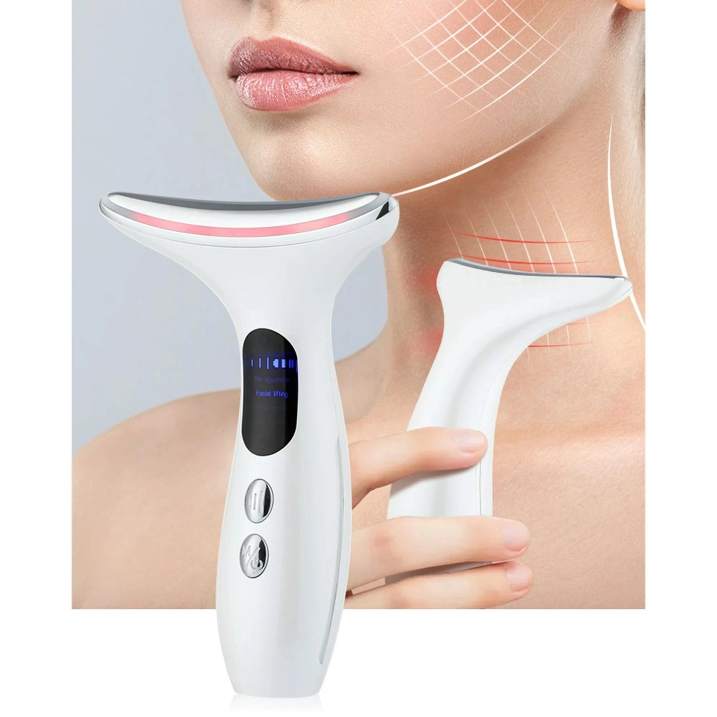 Just Like a Spa EMS Microcurrent Face and Neck Beauty Device