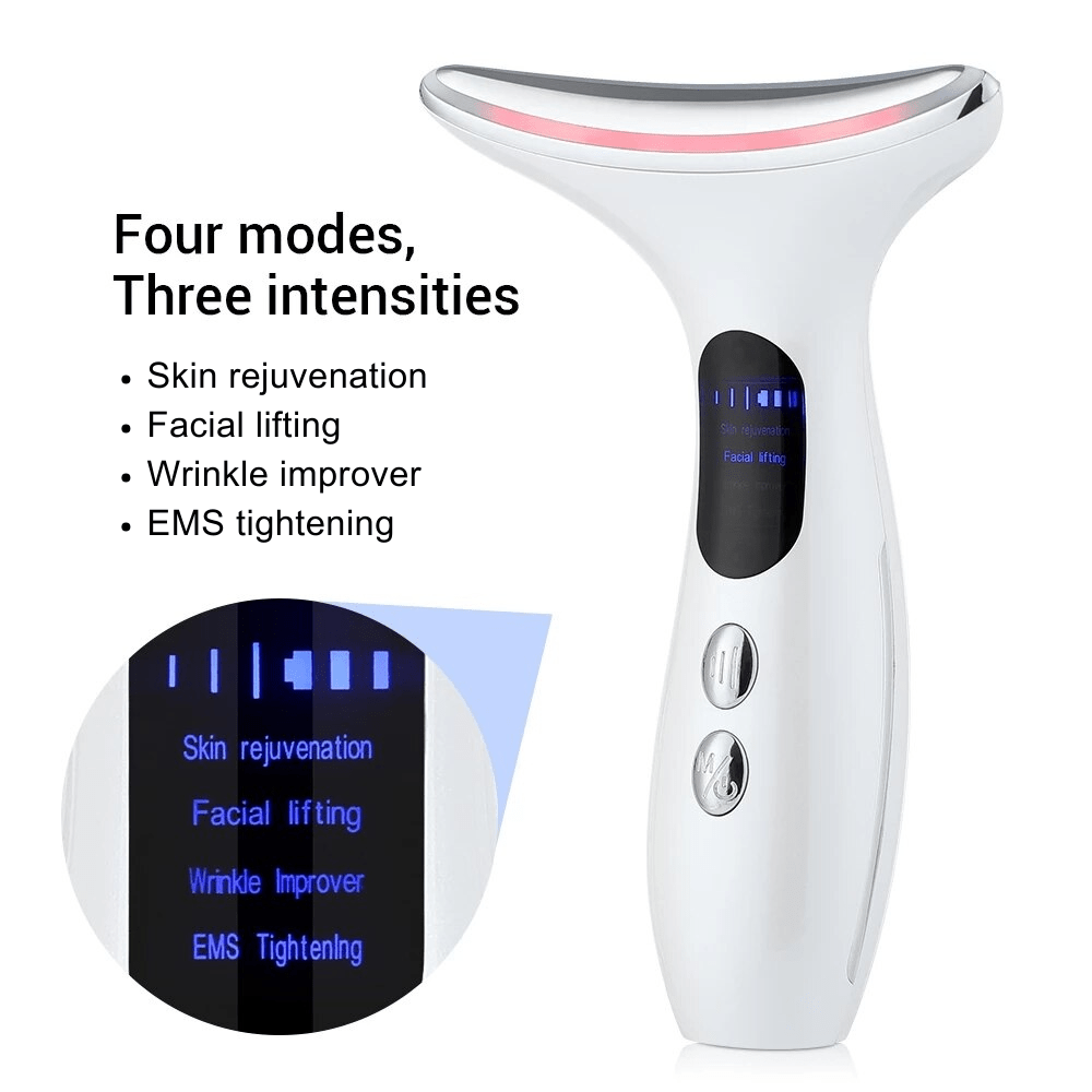 Just Like a Spa EMS Microcurrent Face and Neck Beauty Device