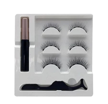 Just Like a Spa Eyelashes 3 pairs-018 3D Eyelashes