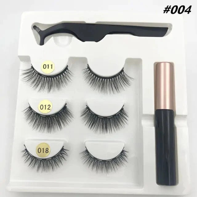 Just Like a Spa Eyelashes 3 pairs-11-12-18 3D Eyelashes