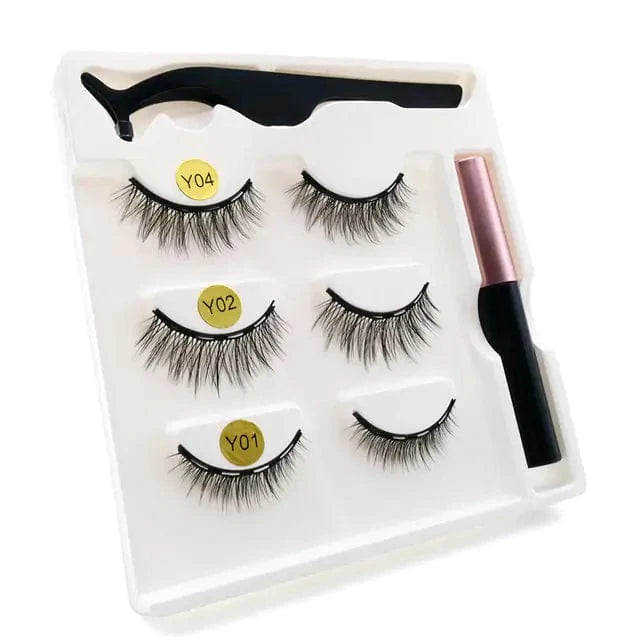 Just Like a Spa Eyelashes Y01-Y03-Y04 3D Eyelashes