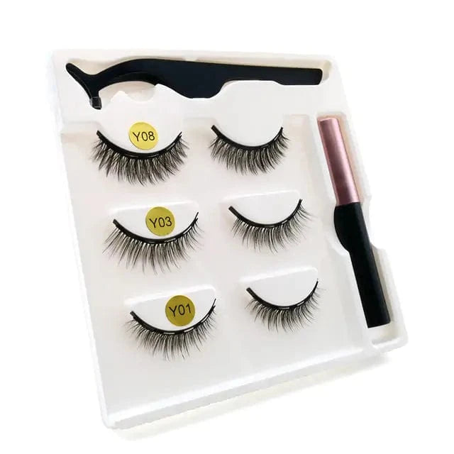 Just Like a Spa Eyelashes Y01-Y03-Y08 3D Eyelashes