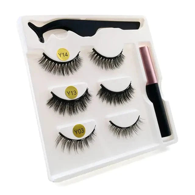 Just Like a Spa Eyelashes Y03-Y13-Y14 3D Eyelashes