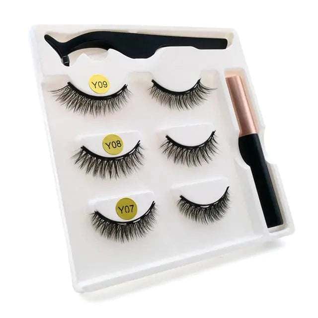 Just Like a Spa Eyelashes Y07-Y08-Y09 3D Eyelashes
