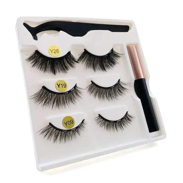 Just Like a Spa Eyelashes Y09-Y19-Y26 3D Eyelashes