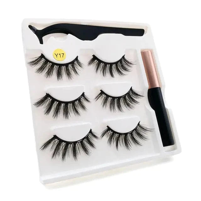 Just Like a Spa Eyelashes Y17 3D Eyelashes