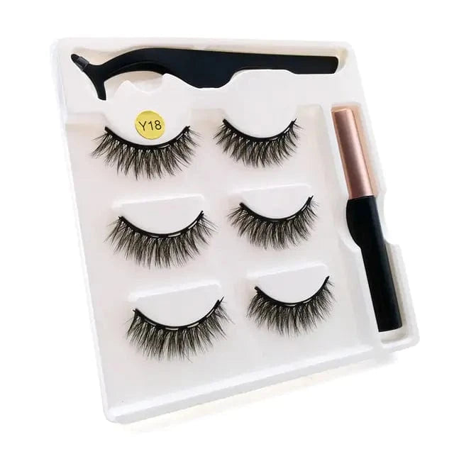 Just Like a Spa Eyelashes Y18 3D Eyelashes