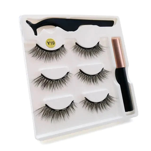 Just Like a Spa Eyelashes Y19 3D Eyelashes