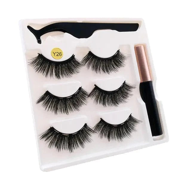 Just Like a Spa Eyelashes Y26 3D Eyelashes