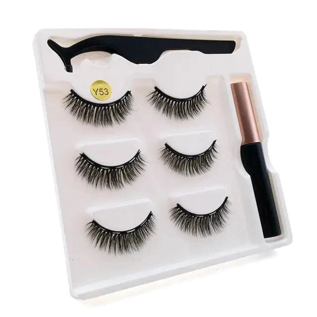 Just Like a Spa Eyelashes Y53 3D Eyelashes