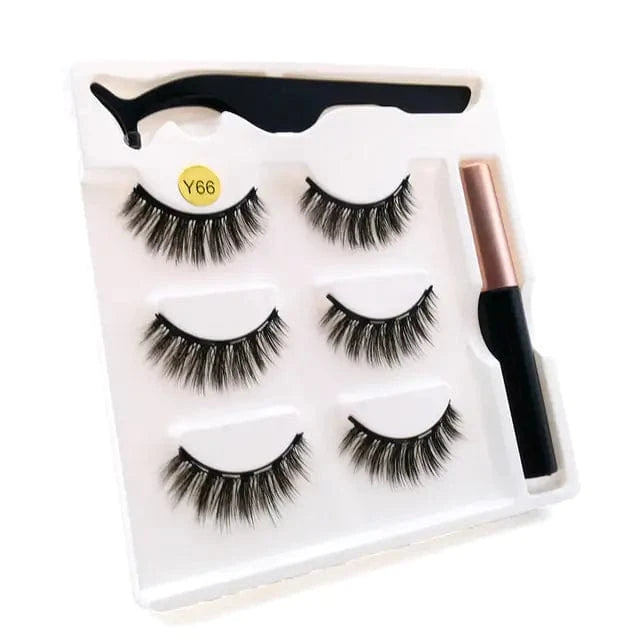 Just Like a Spa Eyelashes Y66 3D Eyelashes