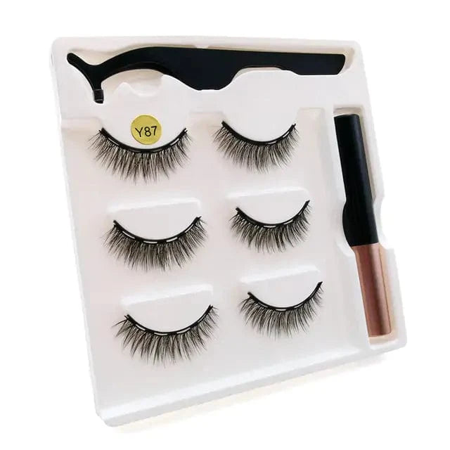 Just Like a Spa Eyelashes Y87 3D Eyelashes