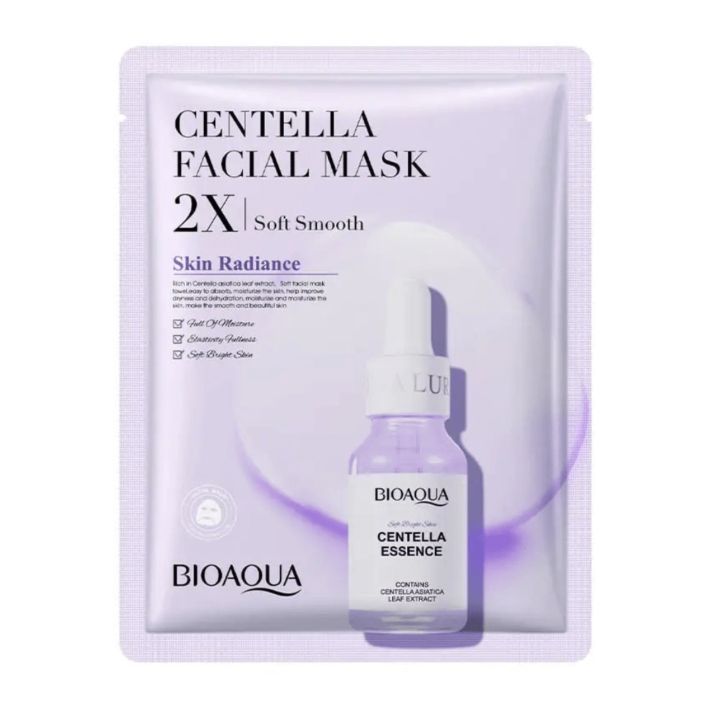 Just Like a Spa Face mask Centella (5 Packs) Anti-Ageing Face Masks