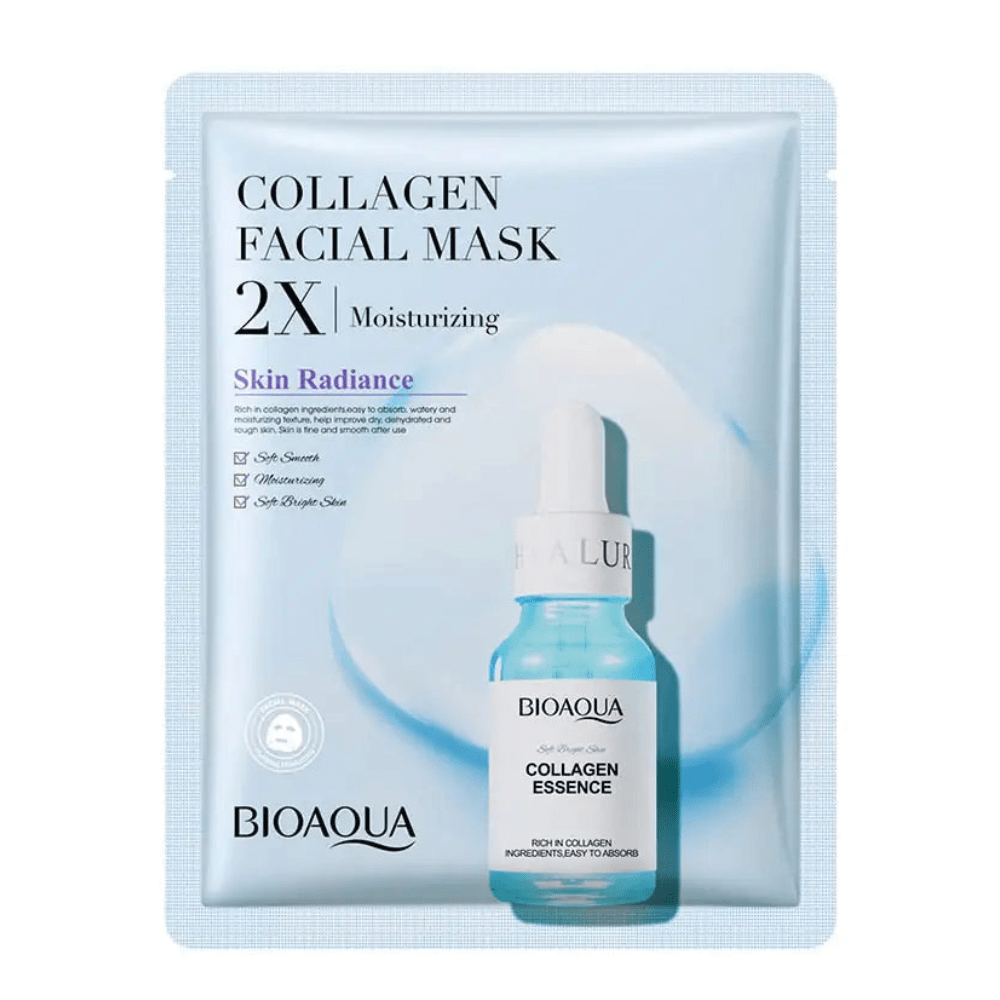 Just Like a Spa Face mask Collagen (5 Packs) Anti-Ageing Face Masks