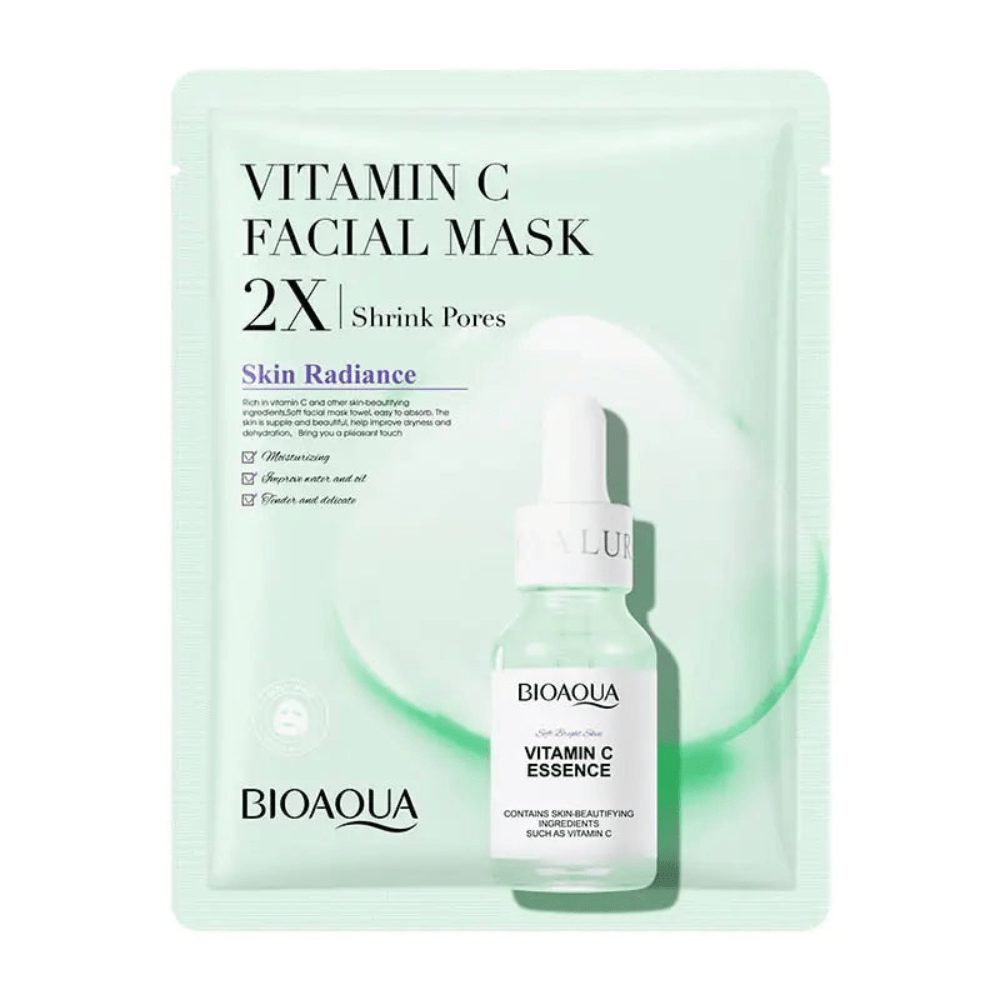 Just Like a Spa Face mask Vitamin C (5 Packs) Anti-Ageing Face Masks