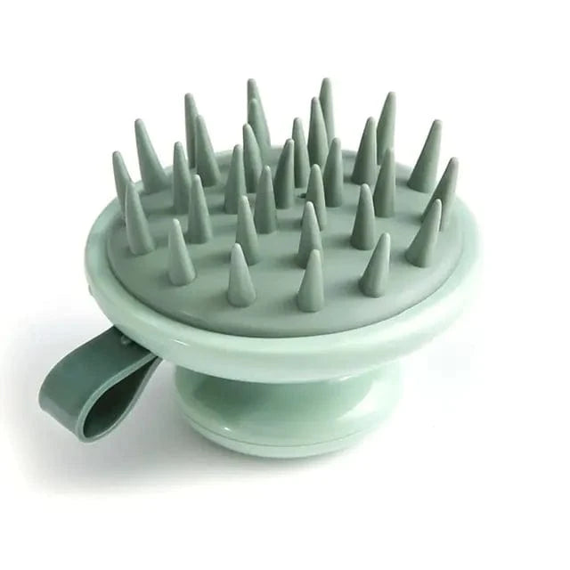 Just Like a Spa Green Meridian Scalp Massage Brush