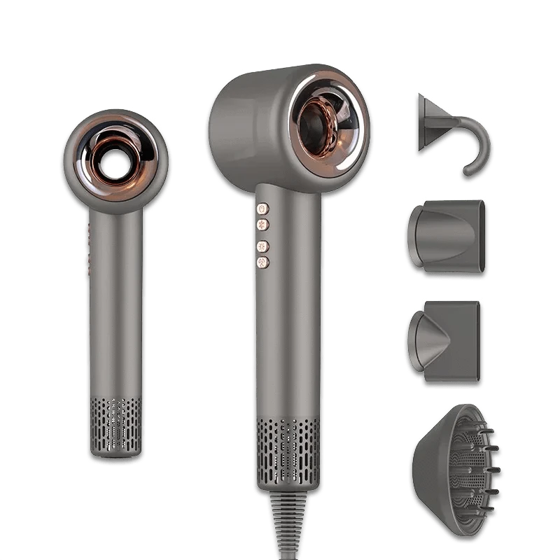 Just Like a Spa Grey Radian VORTEX Pro Hair Dryer