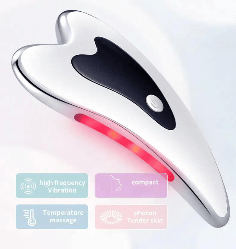 Just Like a Spa Gua Sha device Electronic LED Gua Sha Device