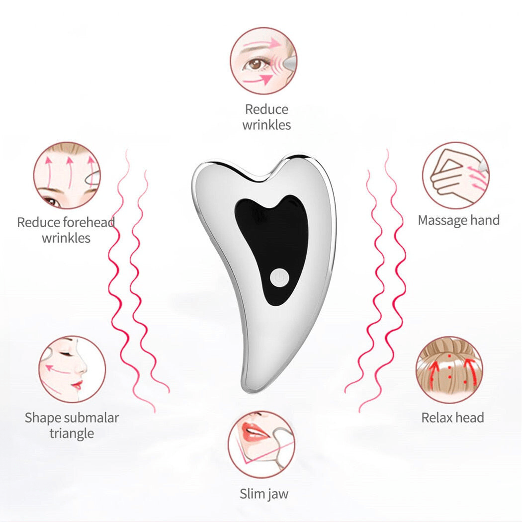 Just Like a Spa Gua Sha device Electronic LED Gua Sha Device
