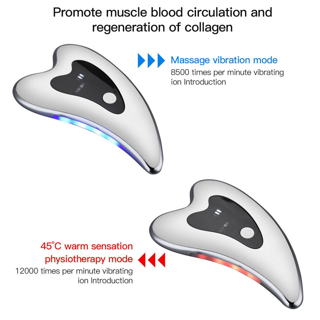 Just Like a Spa Gua Sha device Electronic LED Gua Sha Device