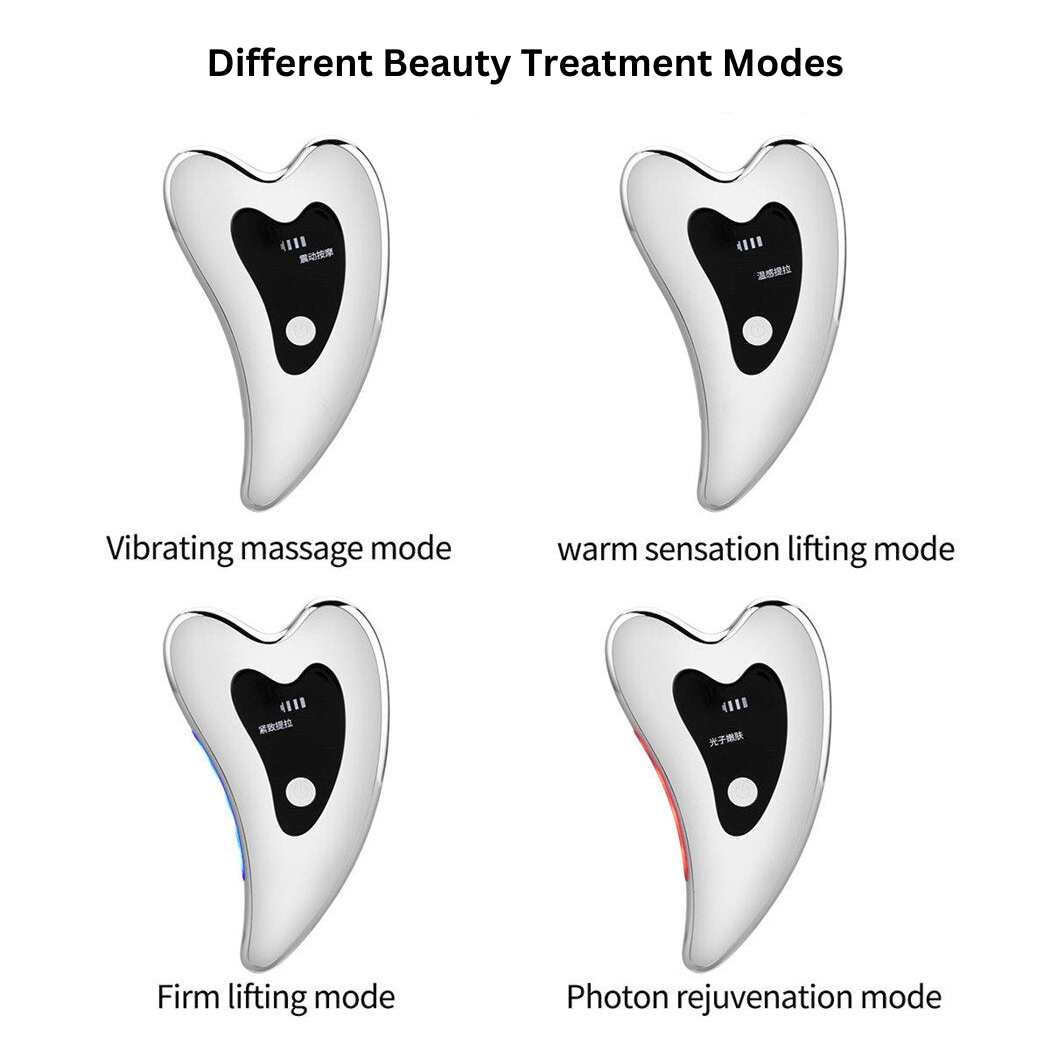 Just Like a Spa Gua Sha device Electronic LED Gua Sha Device