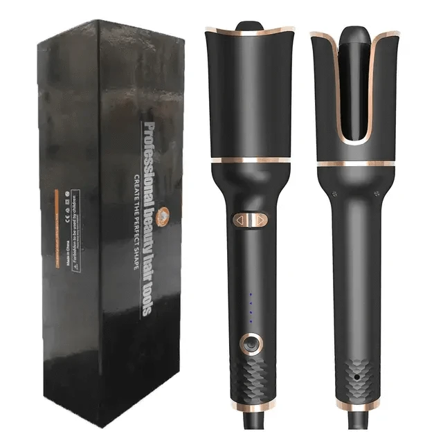 Just Like a Spa Hair Curler US Professional Auto Hair Curling Wand