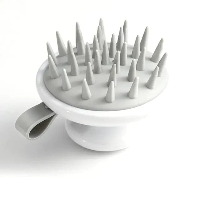 Just Like a Spa Ivory White Meridian Scalp Massage Brush