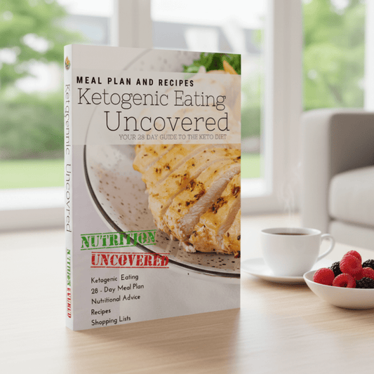 Just Like a Spa 🥑 Keto Eating 28-Day Meal Plan E-Book