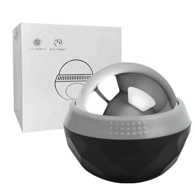 Just Like a Spa Massager 60mm Gray With Box Massage Roller Ball