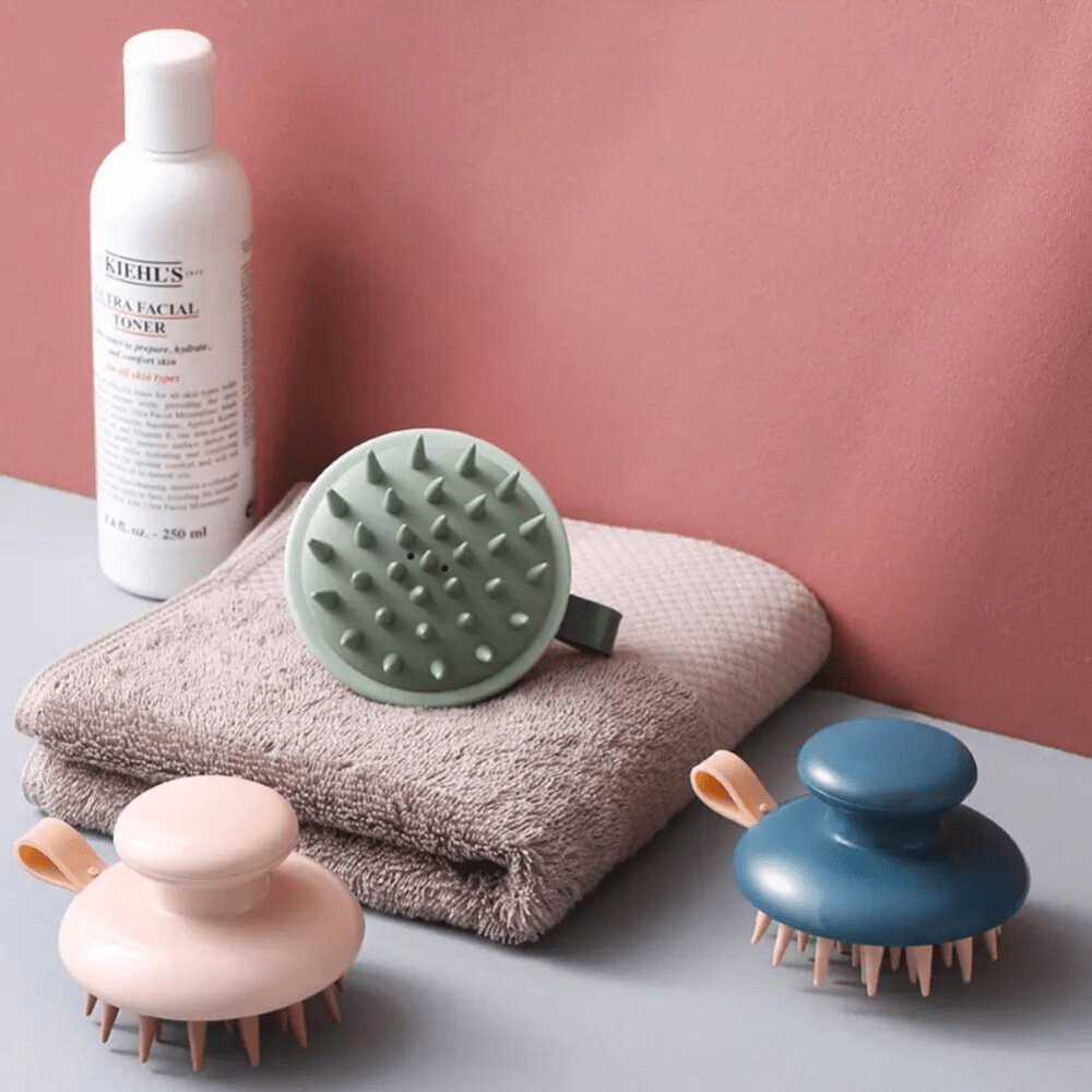 Just Like a Spa Meridian Scalp Massage Brush