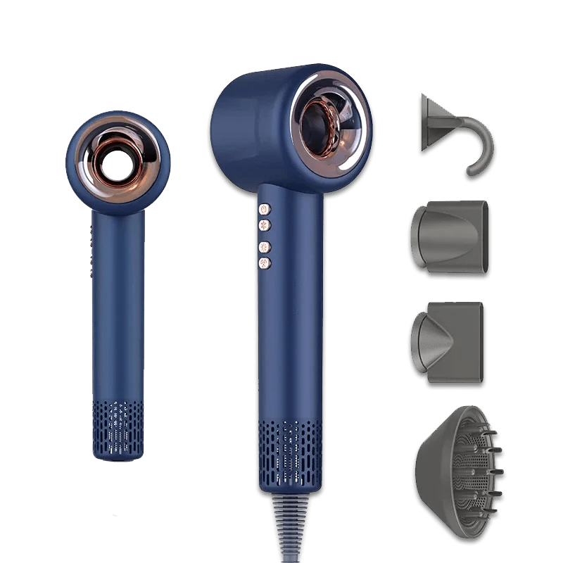 Just Like a Spa Navy Blue Radian VORTEX Pro Hair Dryer