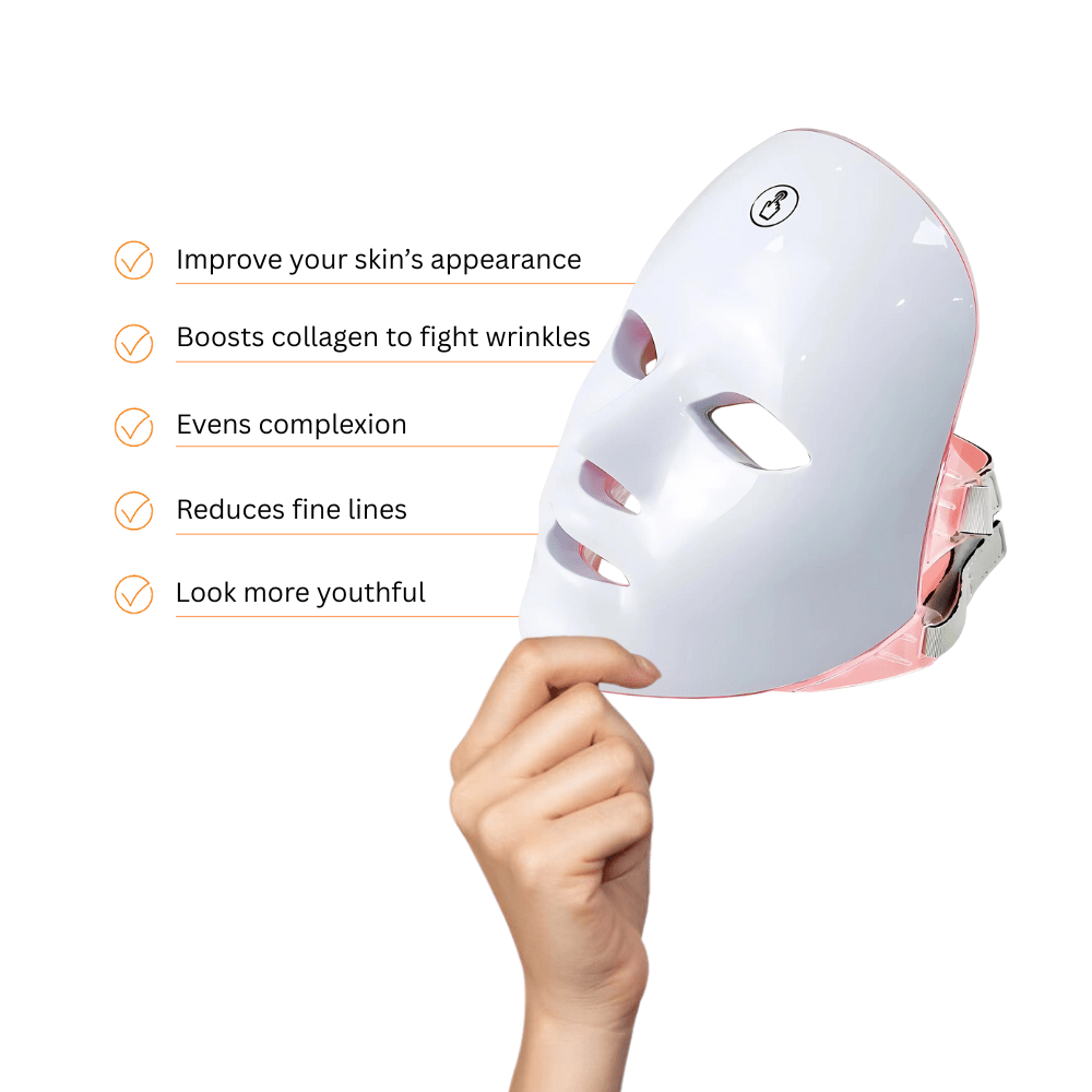 Just Like a Spa Photon Therapy Face Mask™️ - 50% OFF + FREE Gift