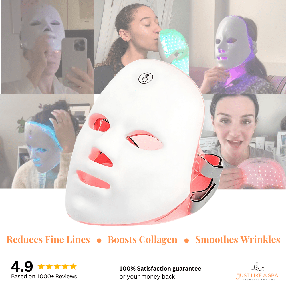 Just Like a Spa Photon Therapy Face Mask™️ - 50% OFF + FREE Gift