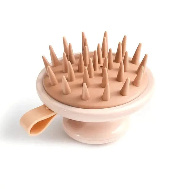Just Like a Spa Pink Meridian Scalp Massage Brush
