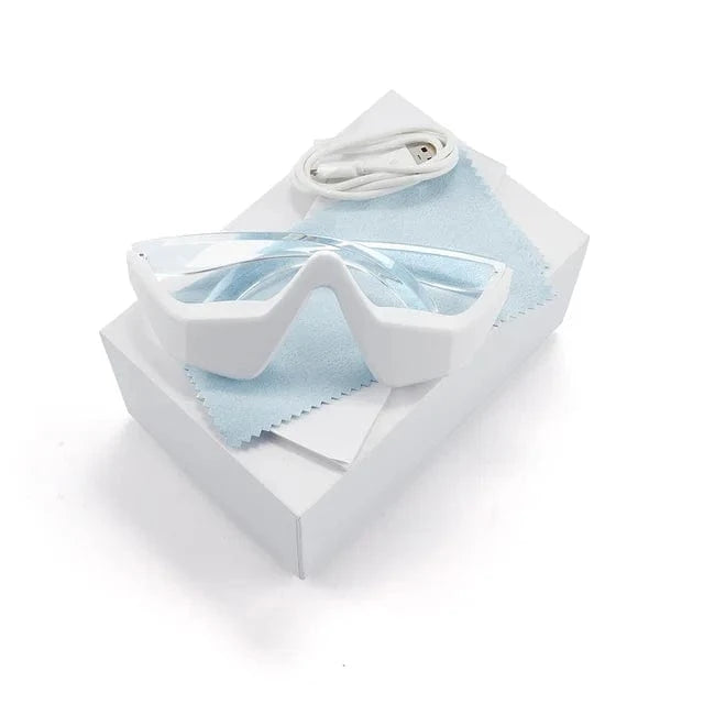 Just Like a Spa Red Light Therapy Skin Glow Eyewear